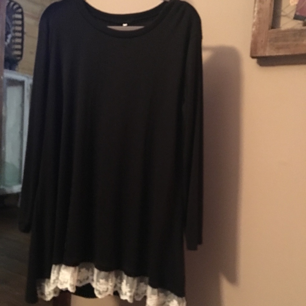 Super cute lace tunic